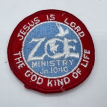 ZOE Ministry Jesus Is Lord Patch - £11.64 GBP