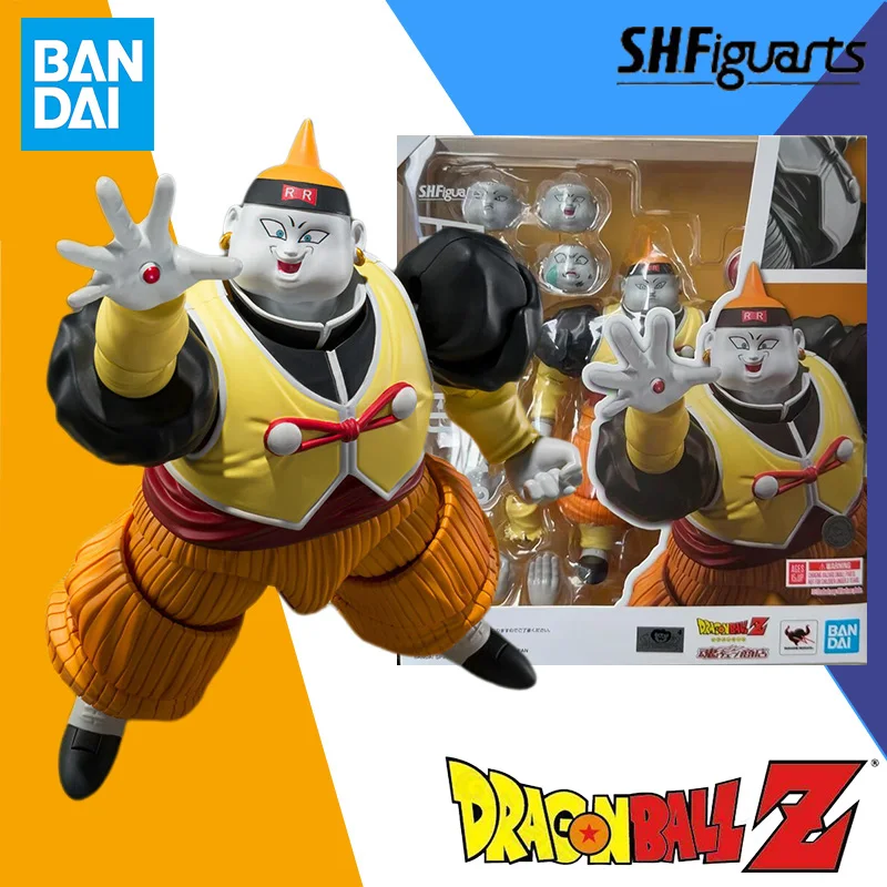 In Stock Bandai Original BOX SHF Dragon Ball Z Android 19 Anime Action Figure - £108.95 GBP+