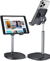 Cell Phone Stand Adjustable Phone Holer for Desk Computer Office Desk Accessorie - £23.40 GBP