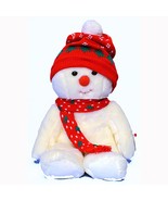 Snowboy the Snowman Ty Beanie Buddy Plush Christmas Collectible Retired ... - $312.62 MXN
