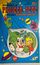 THE ADVENTURES OF PIONEER PETE (1978) promotional comic book VG+ - $14.84