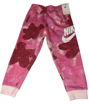 Nike Girls Playful Pink Sweatpants New With Tags Size 6 Medium Age 5-6 Y... - $24.75