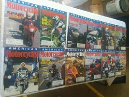 1998 American Motorcyclist Motorcycle Magazine Lot 12 Issues FULL YEAR - $675.54 MXN