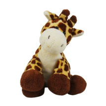 Ty Pluffies Giraffe Tiptop Lovey Plush 2006 Poly Bean Fill 10 in - £14.91 GBP