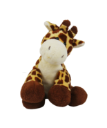 Ty Pluffies Giraffe Tiptop Lovey Plush 2006 Poly Bean Fill 10 in - £14.63 GBP