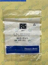 RS T&amp;B 14-Way IDC Socket RS 461-269 2.54mm Pitch Ribbon Cable Connector - $19.00