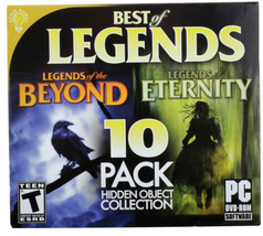 Best Of Legends BEYOND/ETERNITY, 10 Pack Hidden Object Collection Pc Games - £7.95 GBP