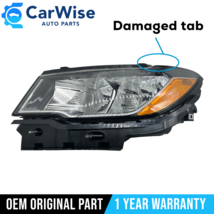 Mopar OEM FRONT LEFT DRIVER HEADLIGHT LAMP 2017-2021 JEEP COMPASS 551127... - $2,236.60 MXN