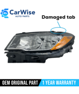 Mopar OEM FRONT LEFT DRIVER HEADLIGHT LAMP 2017-2021 JEEP COMPASS 551127... - $2,220.96 MXN