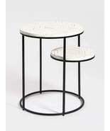 Azure Inlay Nesting Tables - $9,070.64 MXN