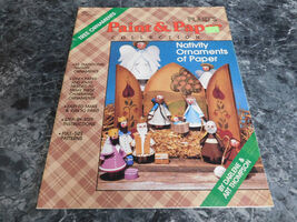 Paint &amp; Paper Collection Nativity Ornaments of Paper - $74.41 MXN