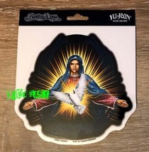 VIRGIN &amp; DOVE STICKER DECAL BY ROLLIN LOW lowrider cholo chicano art art... - $4.99
