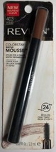 New Revlon Colorstay Brow 24 hr Mousse 403 Auburn Carded - $14.84