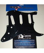 SSS Pickguard For Fender Stratocaster®, Hendrix Voodoo Style Reverse Bri... - $747.26 MXN