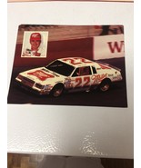 Car Auto Racing OVERSIZED postcard NASCAR Bobby Allison Miller High Life... - $190.07 MXN