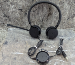 Works Jabra Evolve HSC016 Stereo USB Headset with Passive Noise Cancella... - $14.99