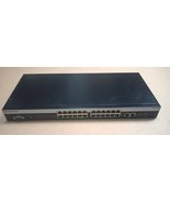 Enterasys Fiber Ethernet Switch SecureStack A2H124-24-RH 24 Ports Rev 5D... - $339.58 CAD