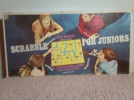 *ULTRA RARE* Scrabble for Juniors Edition 3 - AS-PICTURED  - £9.65 GBP