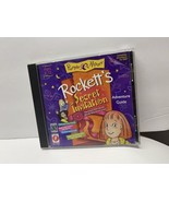 Purple Moon Rockett&#39;s Secret Invitation Friendship Adventures PC CD Wind... - £7.73 GBP