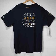 2017 Notre Dame&#39;s The Shirt Blue-Gold Game Men’s Large NWT New With Tags 0222!!! - £19.55 GBP