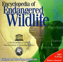 Encyclopedia Of ENDANGERED.WILDLIFE.EXTINCT/THREATENED Species.Ships Fast / Free - £5.32 GBP