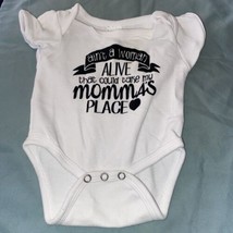Baby Outfit 0-3 Months Ain’t A Woman That Could Take My Momma’s Place Bodysuit - £3.00 GBP