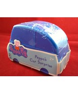 Peppa Pig Car Surprise Camper Sealed Blind Bag Figure Blue Mystery mini ... - £10.17 GBP