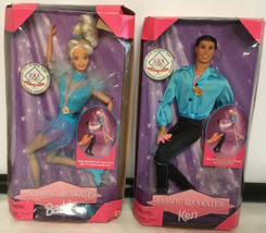 Olympic Skater Barbie Doll and Olympic Skater Ken Doll - $69.25