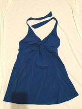 Women&#39;s Fashion Bug Blue One Piece Bathing Suit Swimdress Style Size 10 - $15.00