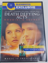 death defying acts houdini&#39;s secret  DVD widescreen rated PG good - £6.33 GBP