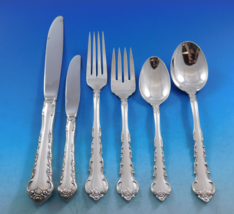 Peachtree Manor by Towle Sterling Silver Flatware Set for 8 Service 52 Pieces - £2,407.81 GBP