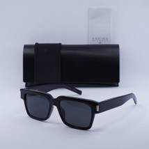 SAINT LAURENT SL732 001 Black/Black 55-17-145 Sunglasses New Authentic - $356.42