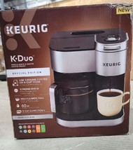 Keurig K Duo Special Edition Single Serve Carafe K-Cup Ground Coffee USED - $118.79