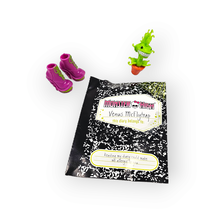 Monster High Venus Mcflytrap Accessories Lot Diary Pink Boots Pet Plant - £23.34 GBP