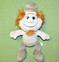 17&quot; Smurfs Build A Bear Plush Naughty Boy Hackus 2013 Peyo Stuffed Grey Doll Toy - £12.34 GBP
