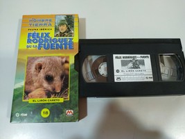 Felix Rodriguez de la Fuente el Lron Careto - VHS Man and Earth-
show or... - $10.96