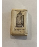 Vintage Chicago Hotel, Allerton Hotel Soap, Colgate Palmolive Peet. Co - £9.46 GBP