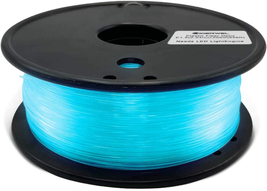 LED Fiber Optic Lights Cable 0.04 Inch(1.0Mm) PMMA Plastic End Glow 65 - £30.10 GBP