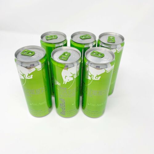 6) Red Bull The Green Edition Kiwi Apple and 10 similar items