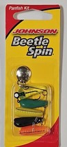 Johnson Beetle Spin Panfish Buster Lure Kit New - £4.92 GBP