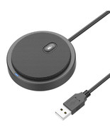 Upgraded USB Conference Microphone for Computer, 360° Omnidirectional Co... - $158.61 CAD