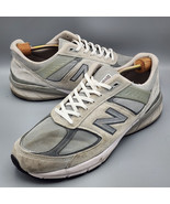 New Balance 990v5 Made USA Castlerock Gray Running Shoes M990GL5 Men Sz ... - $77.39