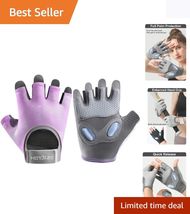 Lightweight Polyester Gym Gloves - Full Protection and Breathability in ... - $13.81
