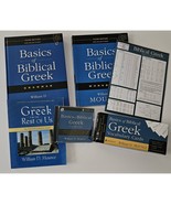 Basics of Biblical Greek Book Workbook CD Flashcards Lot Vocabulary Gram... - $79.15