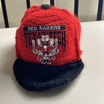 Texas Tech Red Raiders Knit Kids Beanie Cap - £4.71 GBP