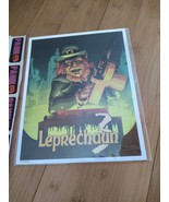 BAM! Leprechaun 3 8x10 Art Print 691/2400 by Anderson Silva Green Devil - £11.70 GBP