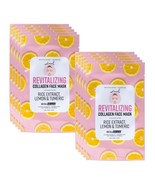 10ct Korean Skin Firm Collagen Face Mask Rice Extract Hydrating Reduce W... - €10,47 EUR