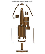 2019 Moomba Craz Cockpit Pad Boat EVA Foam Faux Teak Deck Floor Mat - $1,092.79 CAD