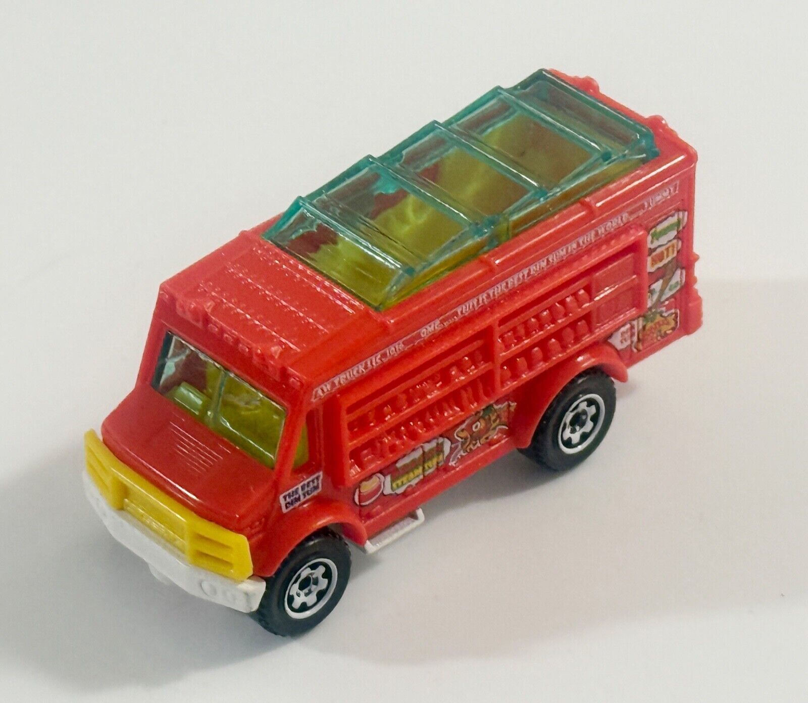 Matchbox Dragon Steam Sum Dim Sum MB999 Food Truck 2014 Adventure City R... - £1.84 GBP