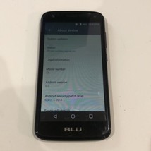 BLU C5 MAX Black Cell Phone 8GB Unlocked - £18.29 GBP